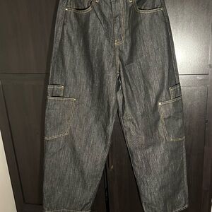 Classic Black Denim Women's Jeans